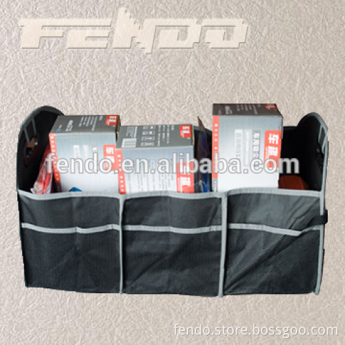 Car Boot Organizer Bag Foldable Auto Trunk Storage